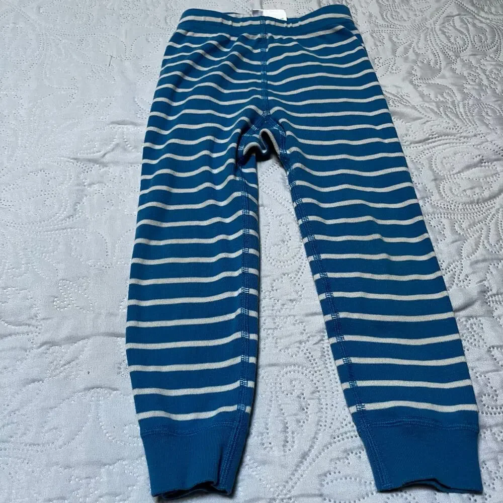 Hanna Andersson Organic Cotton Bunny PJs Size 3
